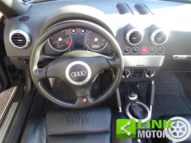 Audi TT Roadster 1.8 Turbo 5V 150cv ASI+CRS - foto 4 di 4