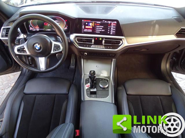 BMW 320 MHEV 190cv Touring Msport - 340Anniv.Ed. - foto 4 di 4