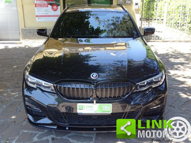 BMW 320 MHEV 190cv Touring Msport - 340Anniv.Ed. - foto 2 di 4
