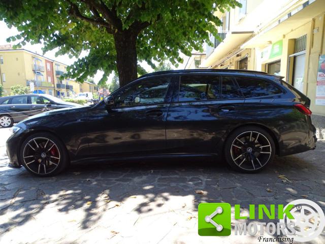 BMW 320 MHEV 190cv Touring Msport - 340Anniv.Ed. - foto 3 di 4