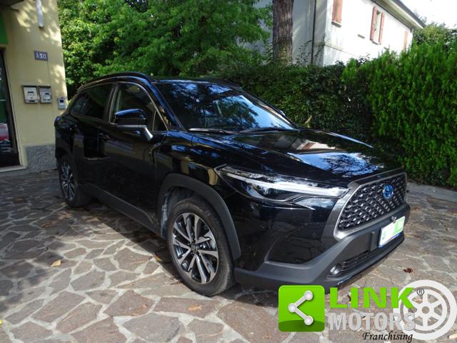 Toyota Corolla Cross 1.8 Hybrid Lounge, del 2023, 64.000 km, in vendita a Castel Maggiore (BO)