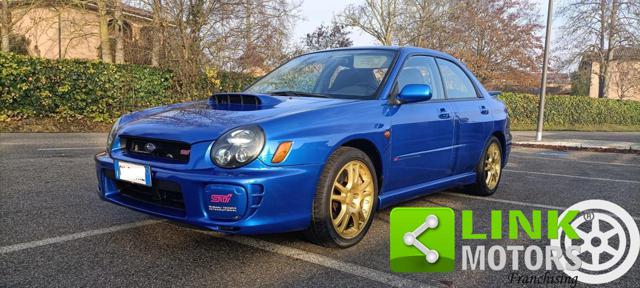 Subaru Impreza WRX 2.0 STi 265cv Targa Oro - ASI+CRS, del 2002, 117.500 km, in vendita a Castel Maggiore (BO)