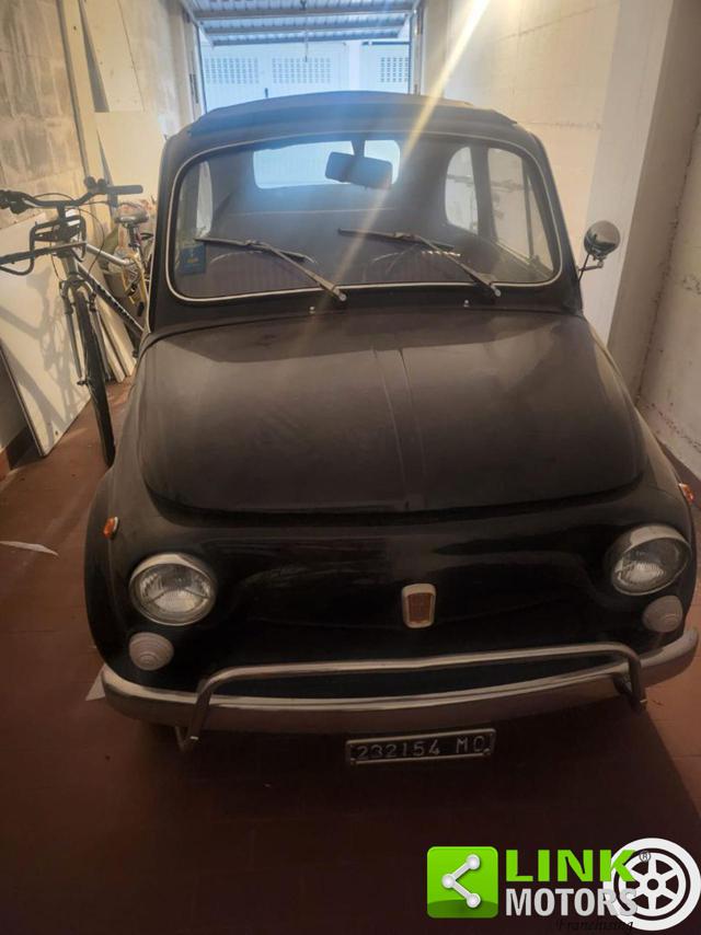 Fiat 500 110 F, del 1970, 46.000 km, in vendita a Castel Maggiore (BO)