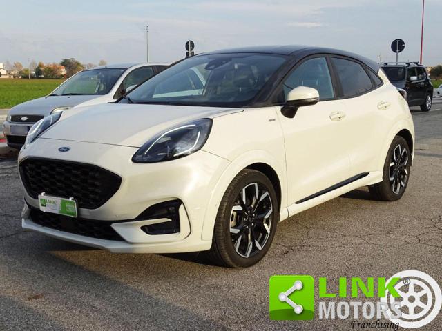 Ford Puma 1.0 EcoBoost Hybrid 125 CV S&S ST-Line X usato a CESENA