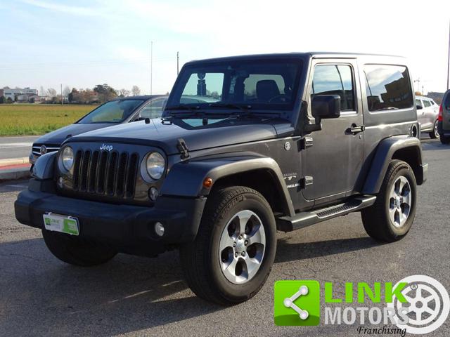 Jeep Wrangler 2.8 CRD DPF Sahara 4x4 automatic usato a CESENA
