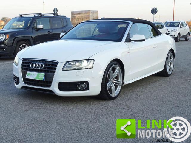 Audi A5 Cabrio 2.0 TDI S-LINE usato a CESENA