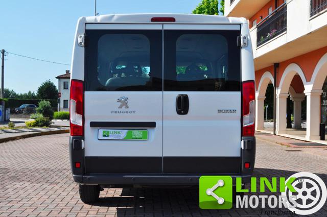 Peugeot Boxer 330 2.2 HDi/110CV 9 posti Combi Comfort - foto 4 di 4
