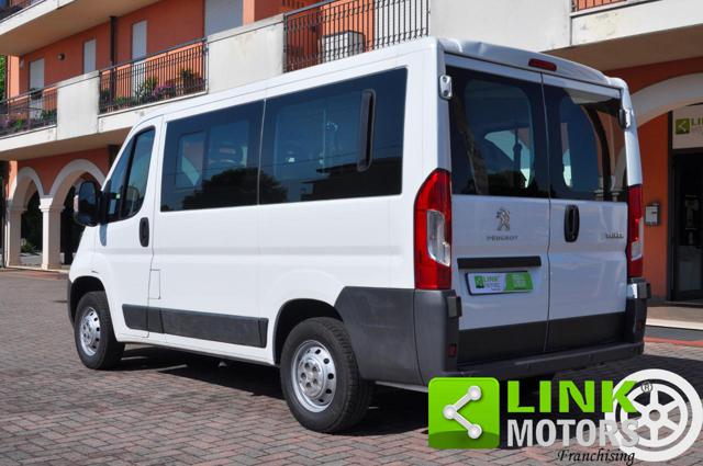 Peugeot Boxer 330 2.2 HDi/110CV 9 posti Combi Comfort - foto 3 di 4