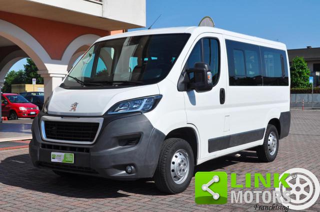 Peugeot Boxer 330 2.2 HDi/110CV 9 posti Combi Comfort usato a SAONARA