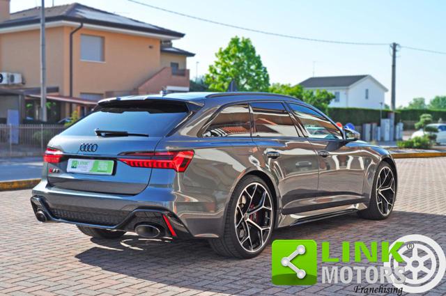 Audi RS6 Avant 4.0 TFSI V8 quattro tiptronic Performance - foto 4 di 4