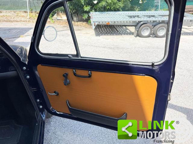 Fiat 500 110 F/11 R650 d'epoca a SAONARA