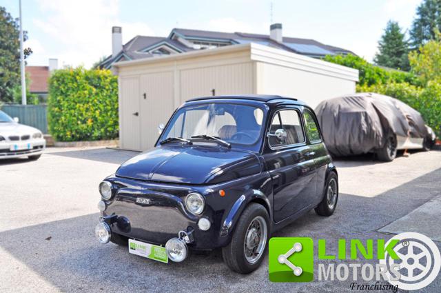 Fiat 500 110 F/11 R650 d'epoca a SAONARA