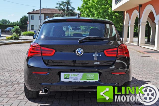 BMW 118 d 5p. Business - foto 4 di 4