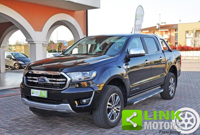 Ford Ranger 2.0 ECOBLUE aut. 213 CV DC Limited usato a SAONARA