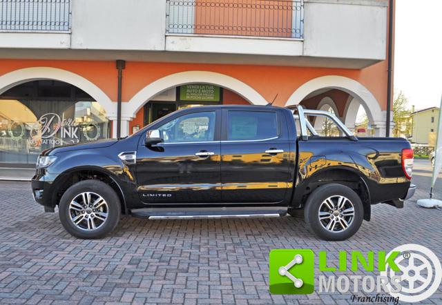Ford Ranger 2.0 ECOBLUE aut. 213 CV DC Limited - foto 2 di 4