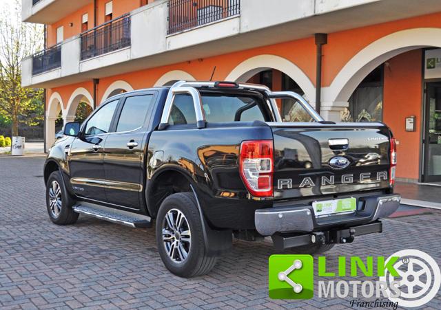 Ford Ranger 2.0 ECOBLUE aut. 213 CV DC Limited - foto 3 di 4