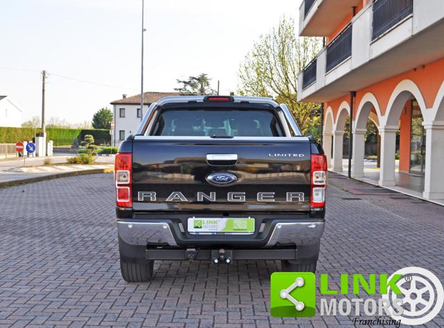 Ford Ranger 2.0 ECOBLUE aut. 213 CV DC Limited - foto 4 di 4