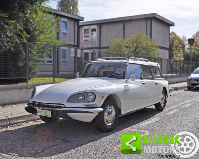 Citroen DS ID 20 F Break 1971 ASI - RESTAURO COMPLETO d'epoca a SAONARA