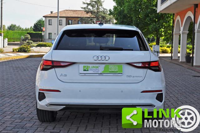 Audi A3 SPB 30 g-tron S tronic Business Advanced - foto 4 di 4