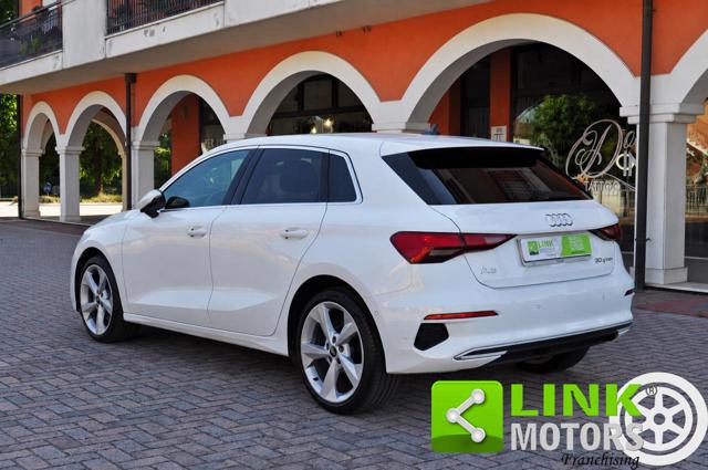 Audi A3 SPB 30 g-tron S tronic Business Advanced - foto 3 di 4