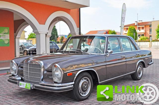 Mercedes-Benz 280 SE W108 2.8 1970 - Motore ad Iniezione d'epoca a SAONARA