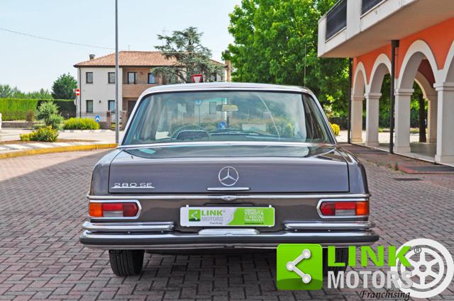 Mercedes-Benz 280 SE W108 2.8 1970 - Motore ad Iniezione - foto 4 di 4