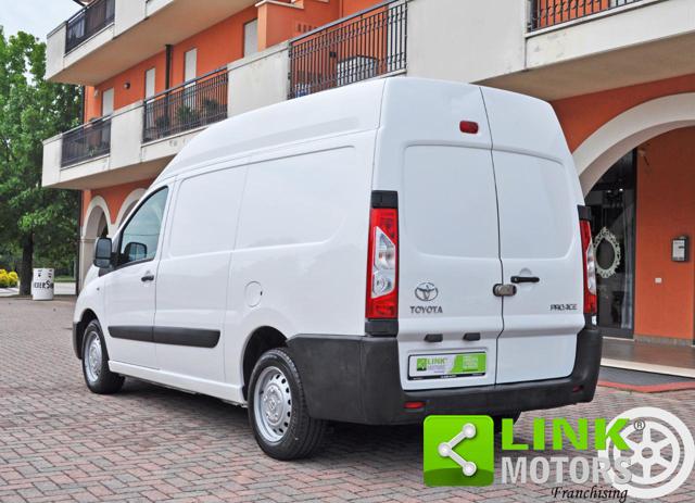 Toyota Proace 2.0 D Furgone Lounge 12q L2H2 - foto 3 di 4