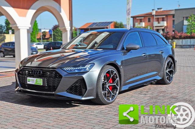 Audi RS6 Avant 4.0 TFSI V8 quattro tiptronic Performance usato a SAONARA