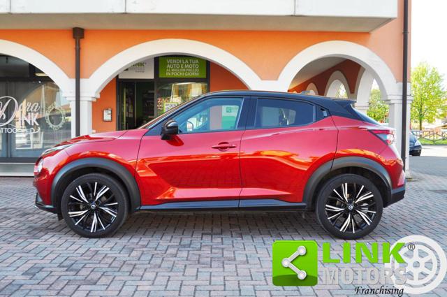 Nissan Juke 1.0 114 CV N-Design -unico proprietario- - foto 4 di 4