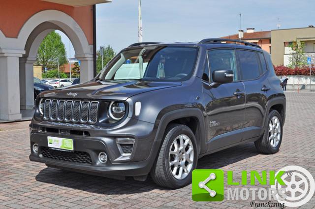 Jeep Renegade 1.6 Mjt 120 CV Limited-UNICO PROPRIETARIO - foto 3 di 4