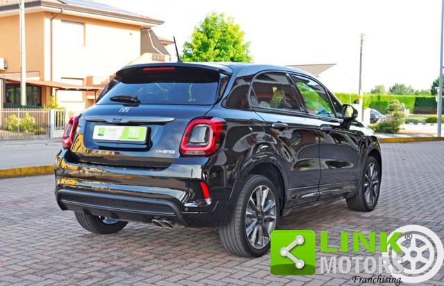 Fiat 500X 1.5 T4 Hybrid Sport Dolcevita-CABRIO- - foto 4 di 4