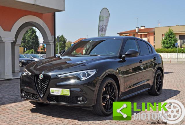 Alfa Romeo Stelvio 2.2 Turbodiesel 210 CV AT8 Q4 Veloce usato a SAONARA