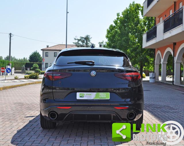 Alfa Romeo Stelvio 2.2 Turbodiesel 210 CV AT8 Q4 Veloce - foto 4 di 4