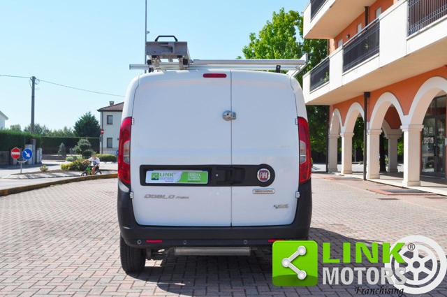 Fiat Doblo Doblò MAXI 1.4 T-Jet Natural Power Cargo - foto 4 di 4