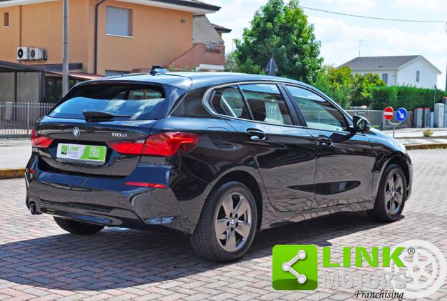 BMW 116 d 5p. B.Advantage 116CV - foto 4 di 4
