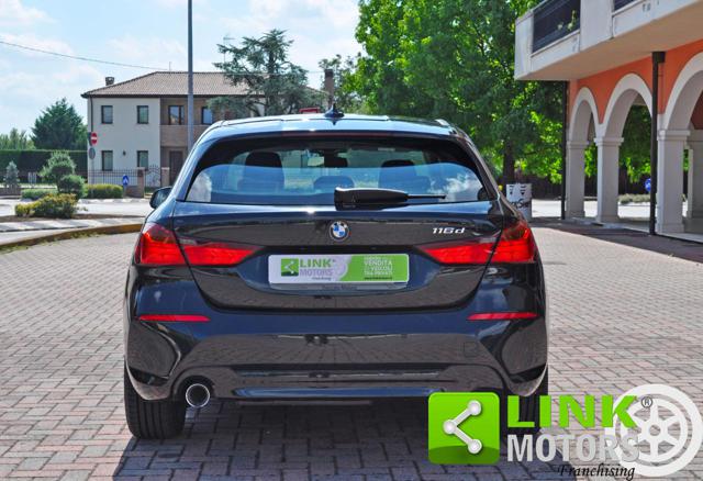 BMW 116 d 5p. B.Advantage 116CV - foto 3 di 4