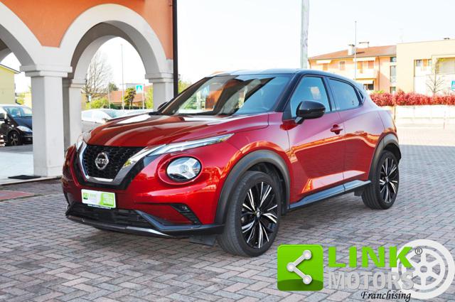 Nissan Juke 1.0 114 CV N-Design -unico proprietario-, del 2021, 108.000 km, in vendita a Saonara (PD)