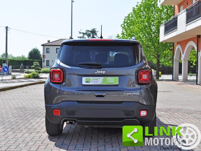 Jeep Renegade 1.6 Mjt 120 CV Limited-UNICO PROPRIETARIO - foto 4 di 21
