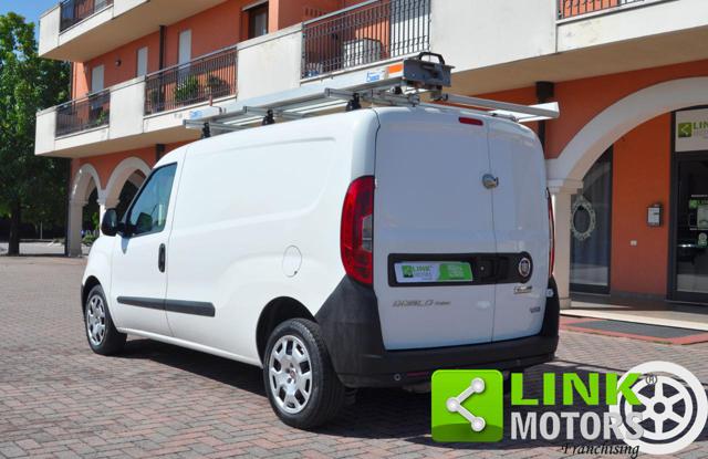 Fiat Doblo Doblò MAXI 1.4 T-Jet Natural Power Cargo - foto 3 di 4