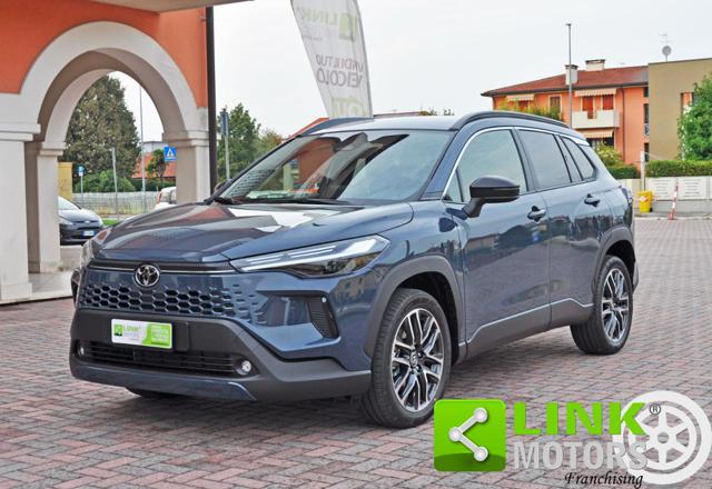 Toyota Corolla Cross 1.8 Hybrid 140 CV E-CVT Icon, del 2026, 350 km, in vendita a Saonara (PD)