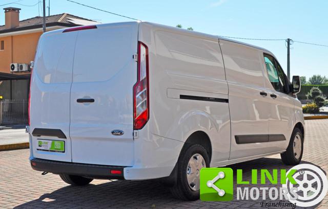 Ford Transit Custom 300 L2H1 2.0 EcoBlue 130cv Furgone Trend - foto 4 di 4