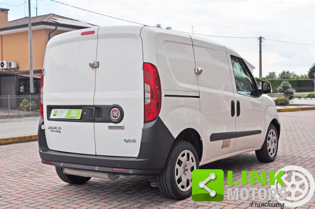 Fiat Doblo Doblò 1.4 T-Jet Natural Power Cargo Lamierato SX - foto 4 di 4