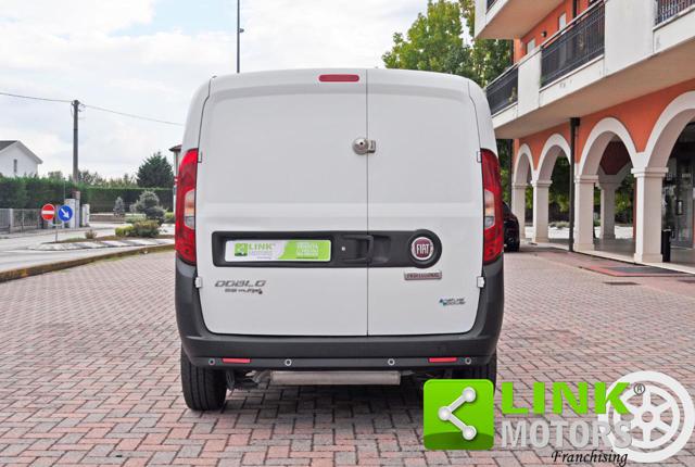 Fiat Doblo Doblò 1.4 T-Jet Natural Power Cargo Lamierato SX - foto 3 di 4
