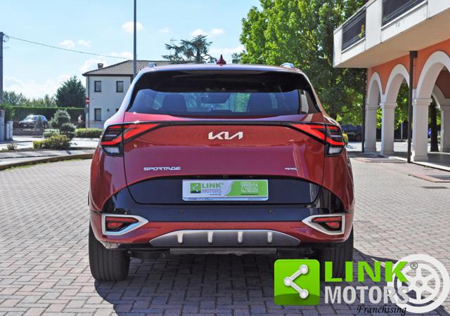 Kia Sportage 1.6 TGDi HEV AT GT-line Plus - foto 4 di 4