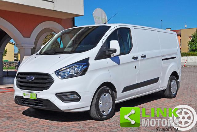 Ford Transit Custom 300 L2H1 2.0 EcoBlue 130cv Furgone Trend, del 2022, 140.000 km, in vendita a Saonara (PD)