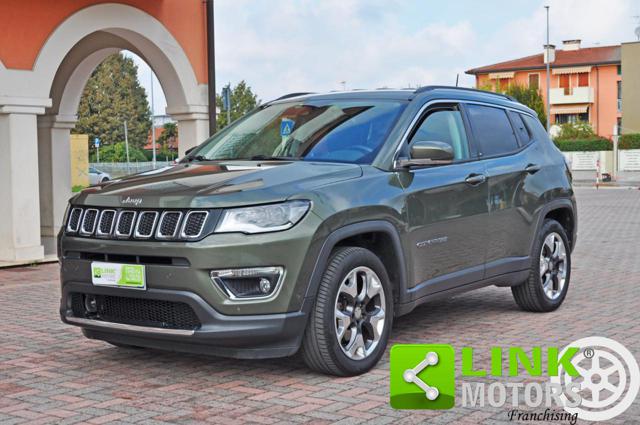 Jeep Compass 1.4 MultiAir 2WD Limited, del 2019, 71.000 km, in vendita a Saonara (PD)