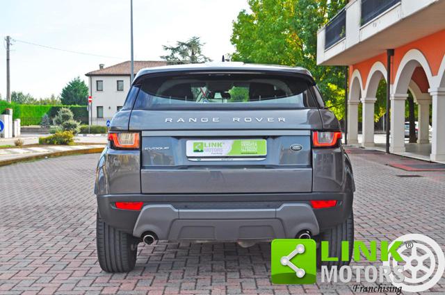 Land Rover Range Rover Evoque 2.0 TD4 150 CV 5p. SE - foto 3 di 4