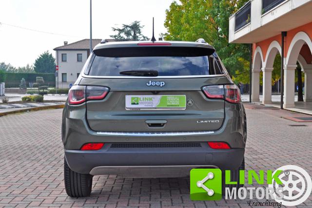 Jeep Compass 1.4 MultiAir 2WD Limited - foto 3 di 4