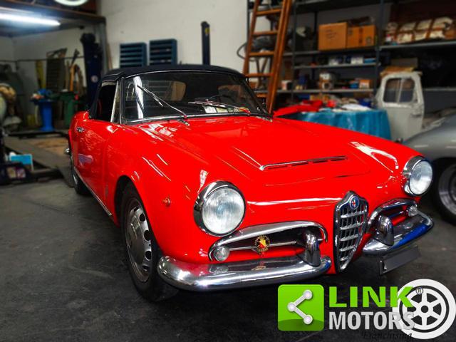 Alfa Romeo Giulia GIULIA 1.6cC SPIDER VELOCE -IMPECCABILE...- usato a FIRENZE