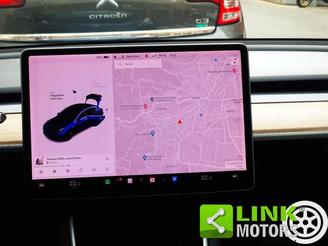 Tesla Model 3 Long Range Dual Motor AWD -IVA ESPOSTA- usato a FIRENZE